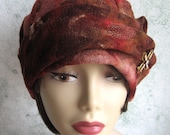 1930s Womens Vintage Hat Pattern PDF Easy To Make Resell Finished