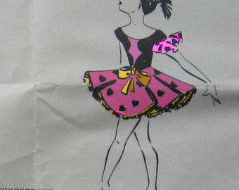 Dancewear Costumes Patterns