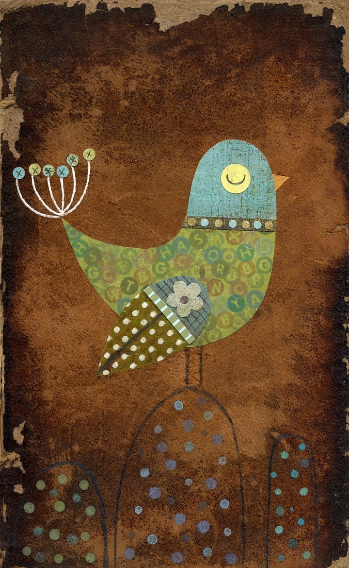 Eloise the Bird Print
