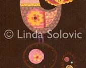 Traci the Bird Print 8.5 x 11