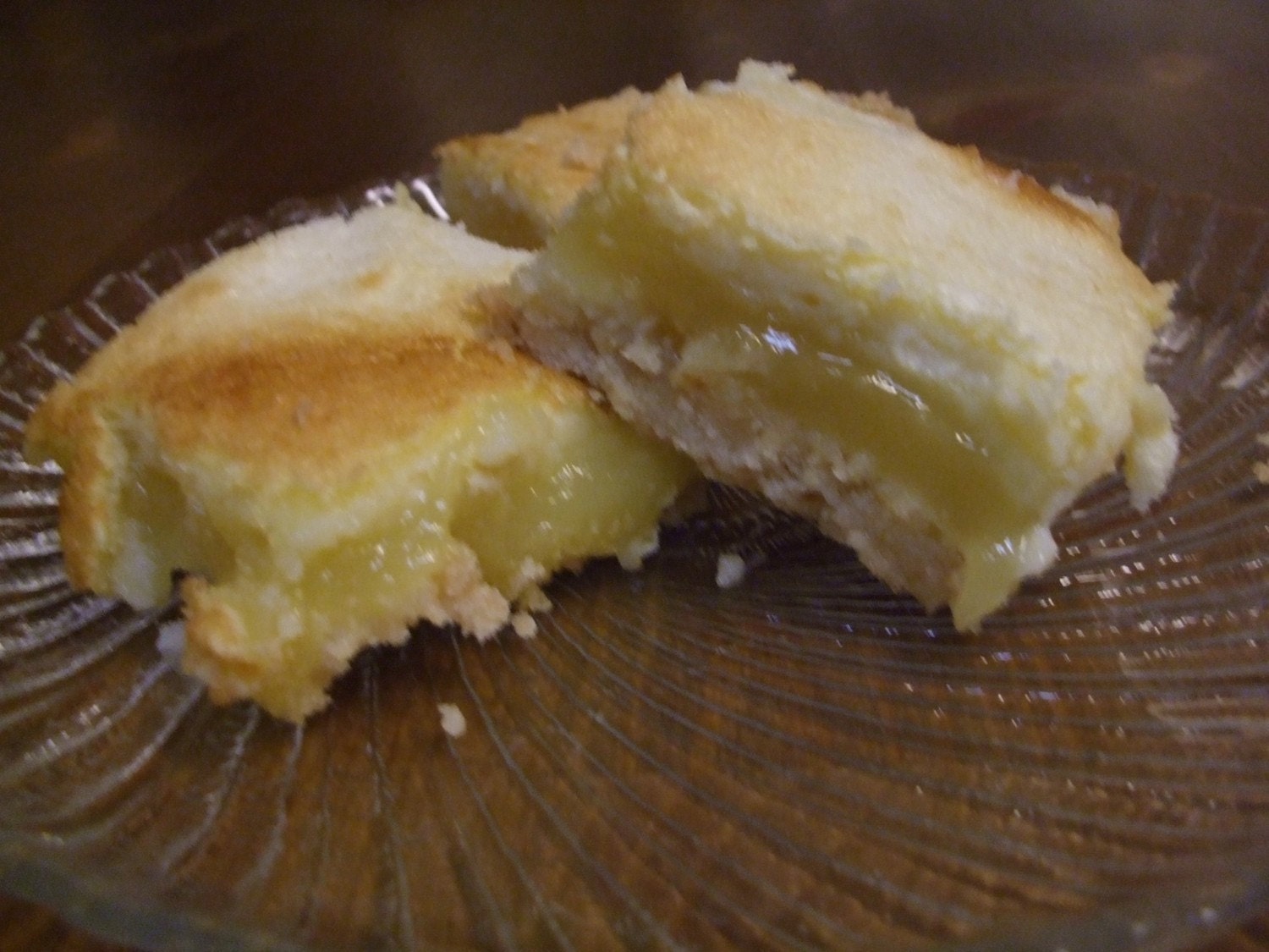 Lemon Cheesecake Bars