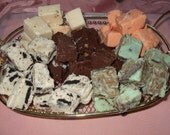 Fudge Sampler 4 pack Two Full Pounds
