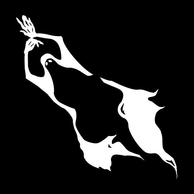 Ghost - Spooky Horror Vinyl Decal