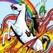 Unicorn Zombie Poster