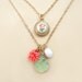 Minted Rose Locket
