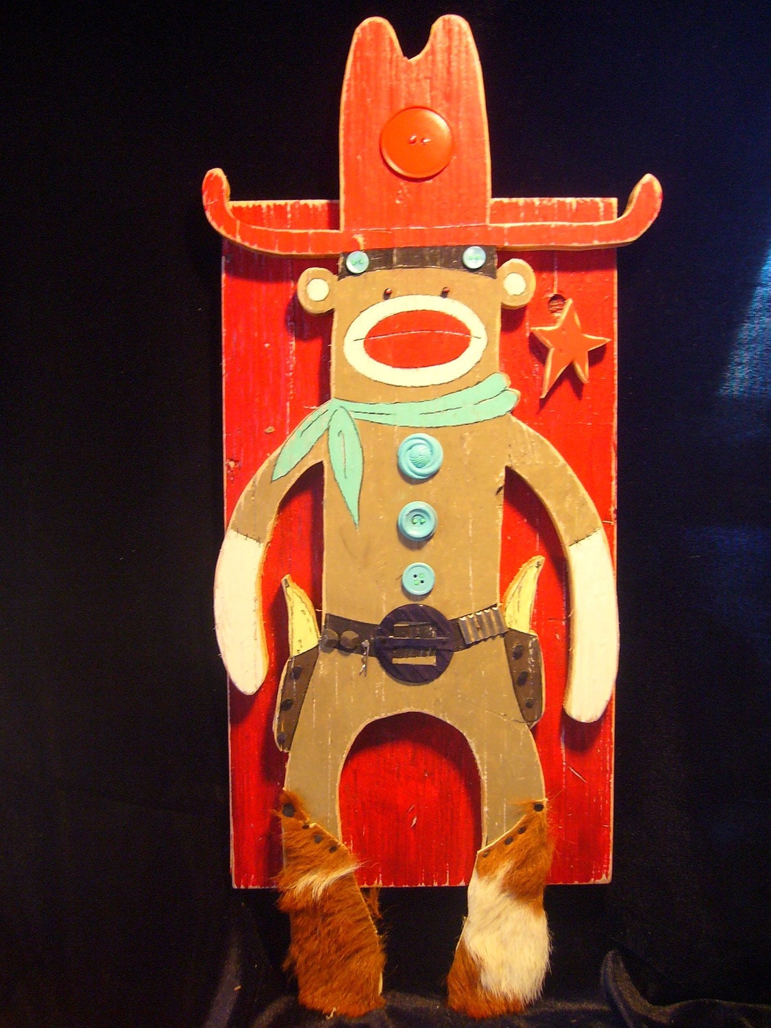 El Caballero Sock Monkey