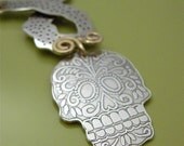 Award-Winning Day of the Dead Necklace