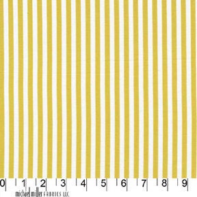 Clown Stripe--Limeade--1 yard----Michael Miller Fabrics