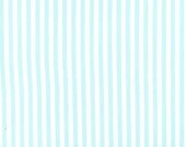 Clown Stripe--Aqua--1 yard----Michael Miller Fabrics