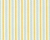 California Girl---Bermuda Ticking in Ocean--1 yard--Fig Tree Quilts for Moda Fabrics