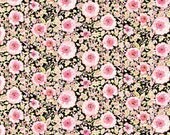 SALE---1 yard---Manchester in Black, London, Dena Designs, Free Spirit Fabrics