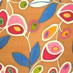 1 yard---Alexander Henry Fabrics, Nuvo Blossom in Sage