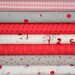 a walk in the woods half yard bundle--7 pieces--3-1/2 yards total--aneela hoey for moda fabrics