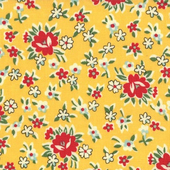 School Days---Teacher's Bouquet in No. 2 Pencil---1 yard--American Jane for Moda Fabrics