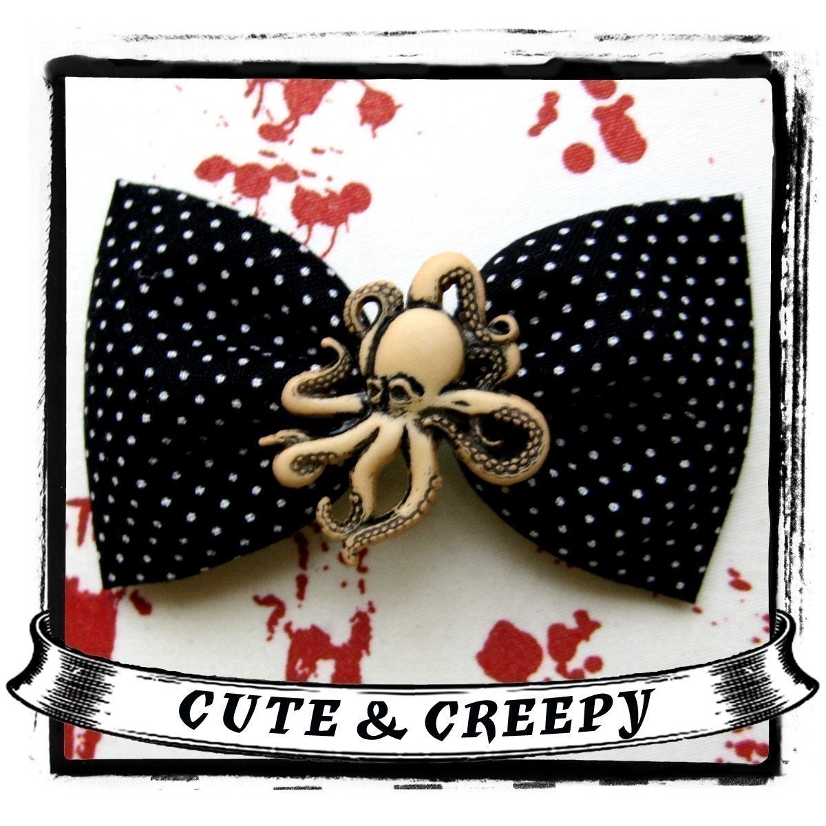 20,000 Leagues Hair Clip