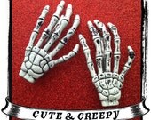 Creepy Crawl Hair Clips Set