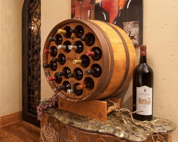 Wine Rack 1/2 Barrel