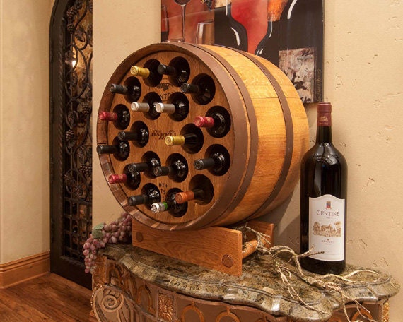 Wine Rack 1/2 Barrel
