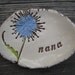 Dandelion Dish for grandma - nana- nanny - teacher - Your Choice- made to order