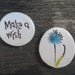 make a wish - 2 pc magnet set