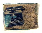 Photography Polaroid Typewriter Vintage Art 4x5 Print