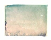 Photography Polaroid Bubbles Sky Pink Green Vintage Art 8x10 Print