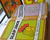 1950s Matchbox card games
