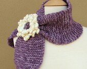 Tania Scarf-Amethyst