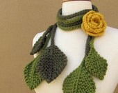 Tuscany Rose Lariat-Yellow