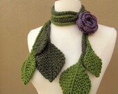 Tuscany Rose Lariat-Lavender-3pcs