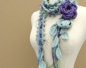 Queen Ann Rose Lariat-Hyacinth