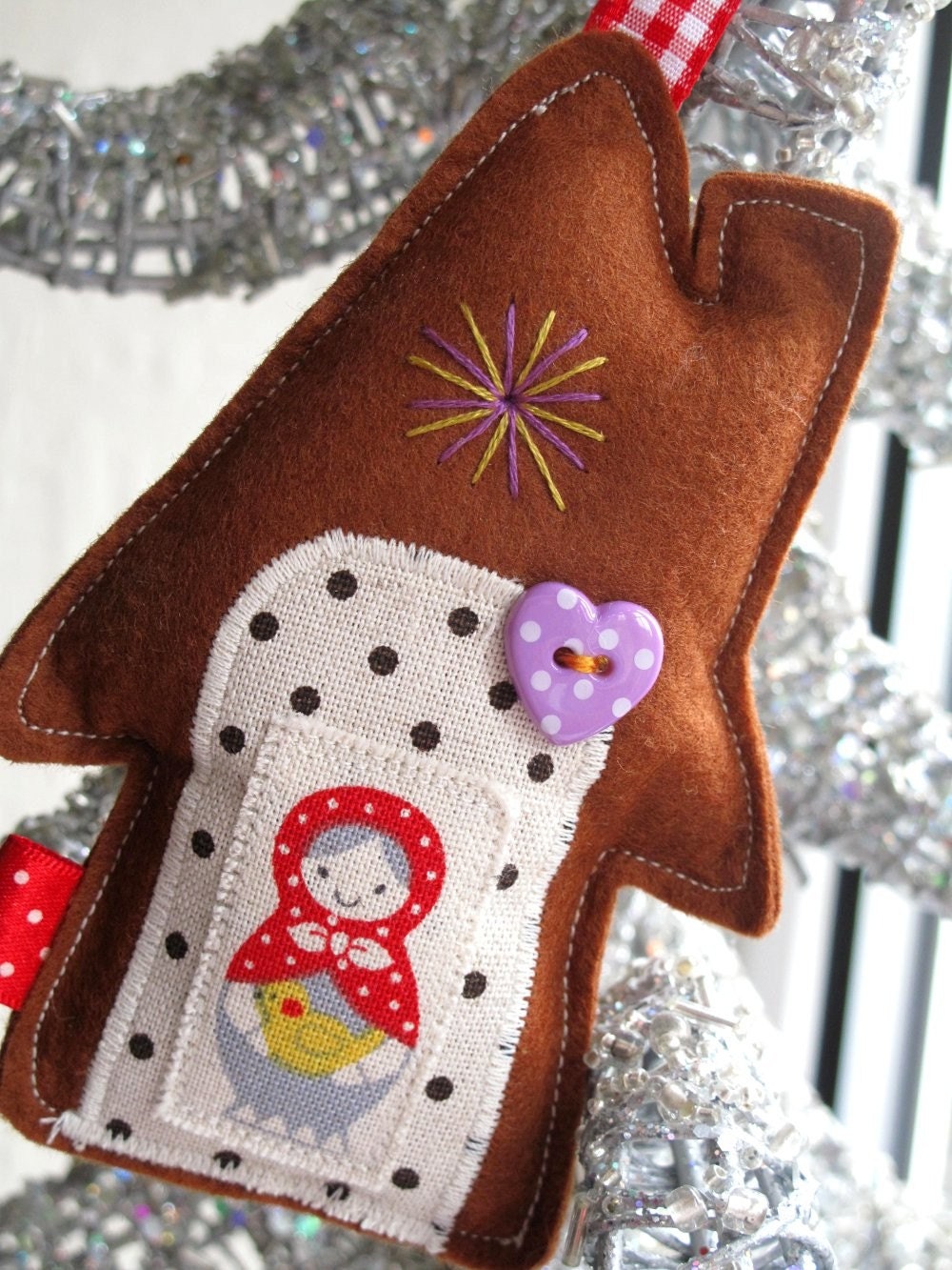 Christmas Decoration The Babushka Cottage