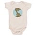 Organic Cotton Applique Mother Earth Bodysuit One-Piece Tee or Tshirt