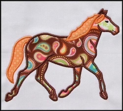 Machine Embroidery Designs at Embroidery Library! - Horses
