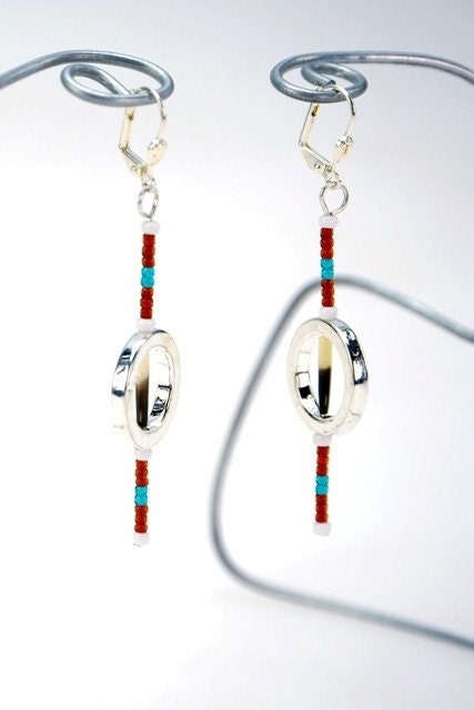 Anishinaabe Pride Earrings