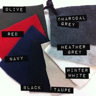 fleece yoga wrap....can be worn 5 different ways