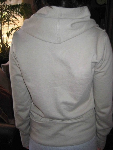 Custom listing 3 button Sweatshirt