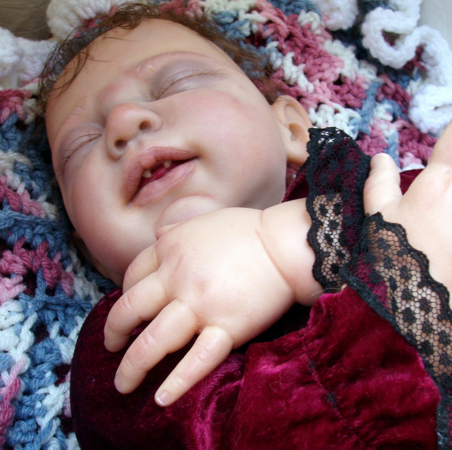 OOAK Reborn Vampire Horror Gothic Doll Halloween