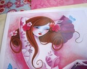 Print : La danse des papillons