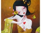 Flowery Silks
