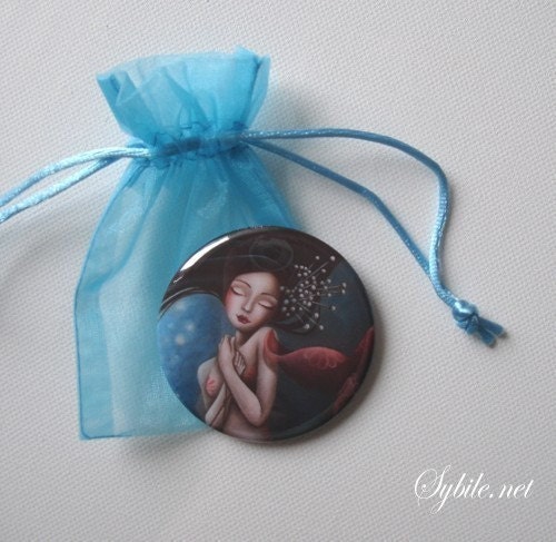 Pocket mirror The mermaid