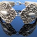 Gigantic Spoon Bracelet (Small) Vintage Grape With S Monograms