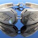 Spoon Bracelet (Small) Nuart pattern Art Deco