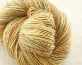 Golden Slumber- Handspun Yarn