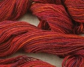 Sweet Sangria- Handspun Yarn