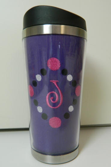 Personalized Travel Coffee Mug - Made to Order