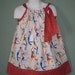 Celebration Dancing Ladies by Masha Dyans,  Custom Pillowcase Dress,LAST one size 3