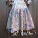 Sale  Leanika Love bird dress,   Size 5, Ready to ship, LAST ONE