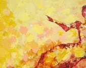 Loosen my grip  24" x 48"