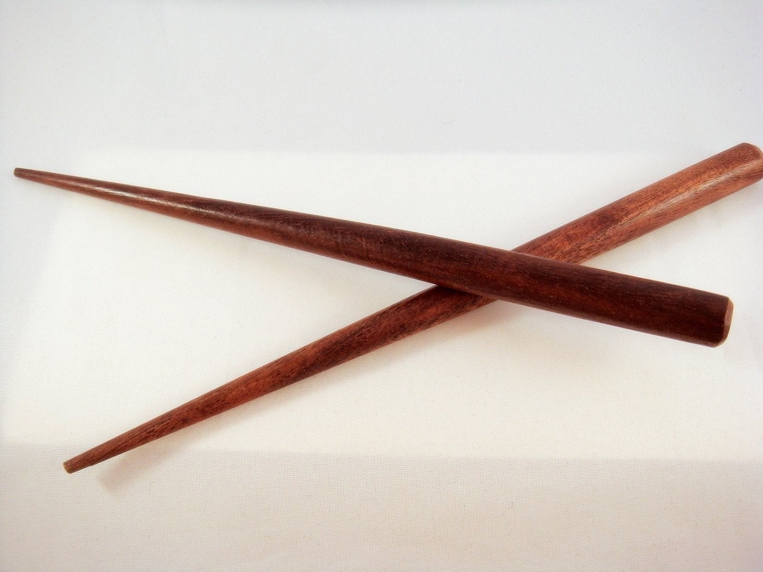 5 Wood Hair Stick 6 Inches - 5 pc - 2185